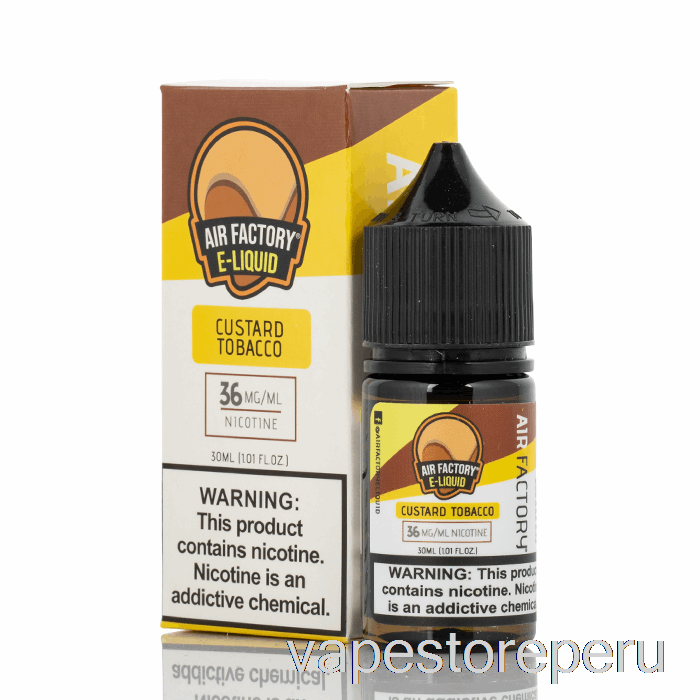 Vape Natillas Desechables De Tabaco - Sales De Fábrica De Aire - 30ml 18mg